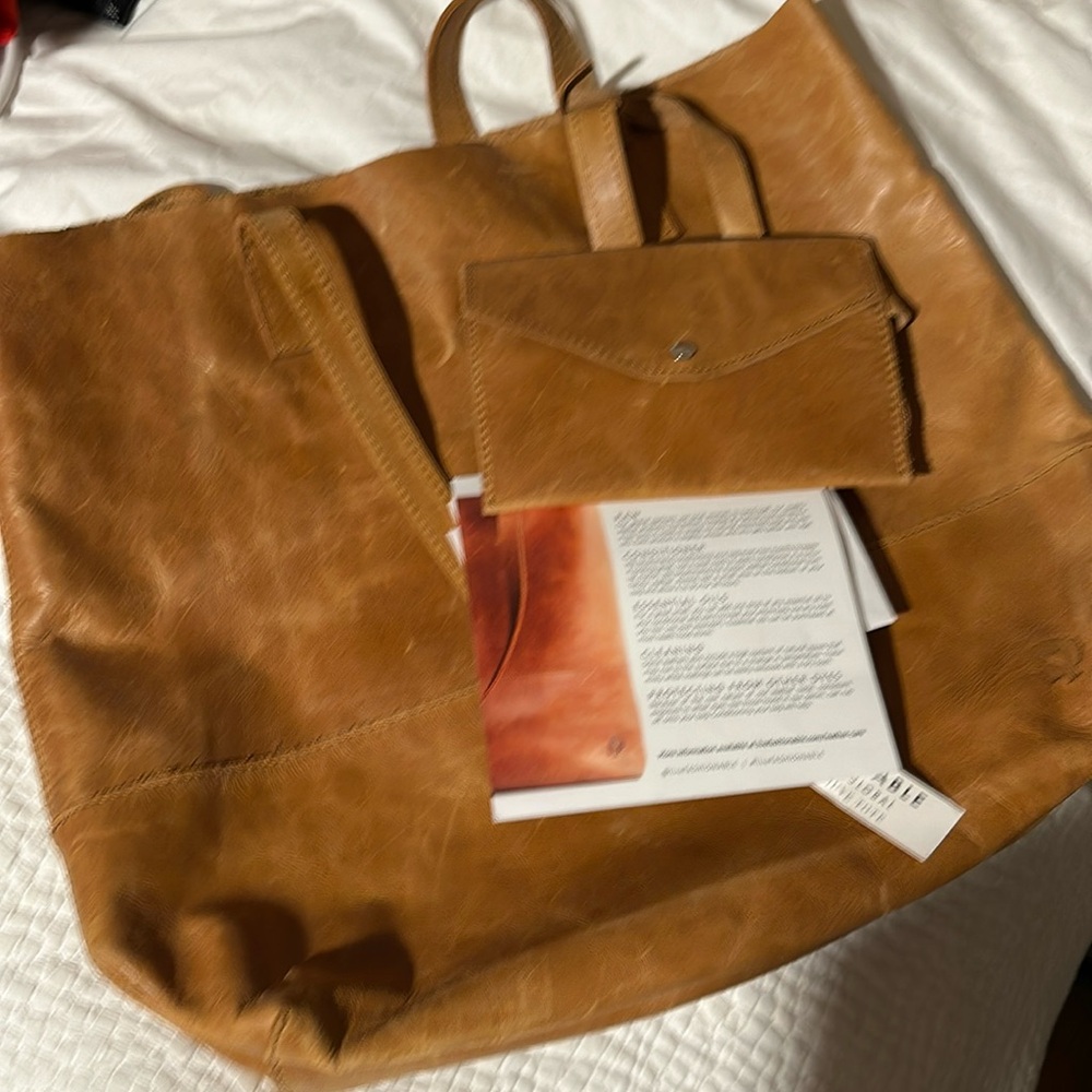 Able Tote Bag New